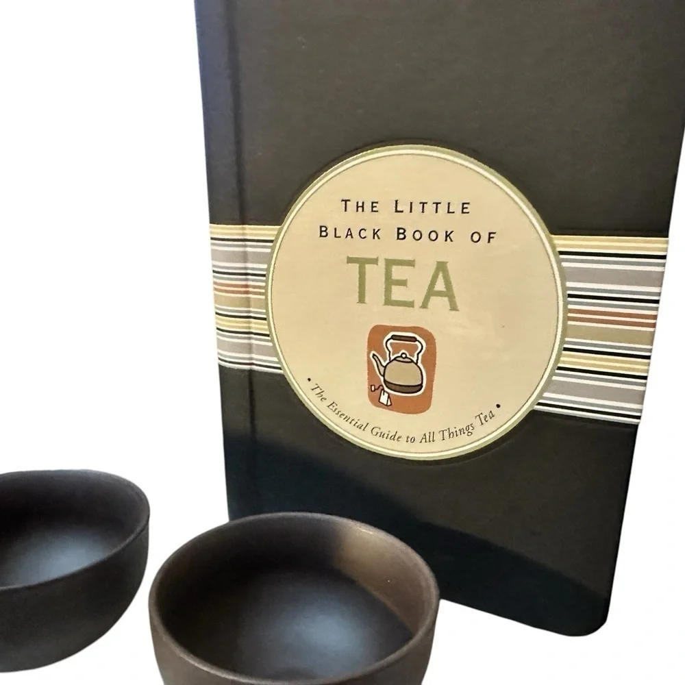 Yixing Style Clay Gongfu Tea Set w Case Cups Teapot Tea Book Travel Kit